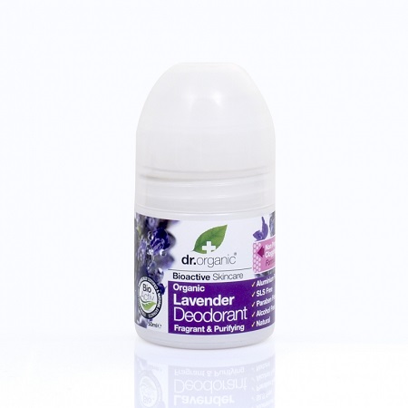 DR ORGANIC LAVENDER LAVANDA DEODORANTE DEODORANT 50 ML - Newepa Srl