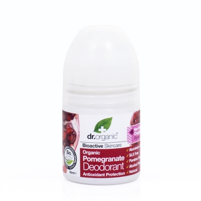 DR ORGANIC POMEGRANATE MELOGRANO DEODORANT DEODORANTE 50 ML - Newepa Srl