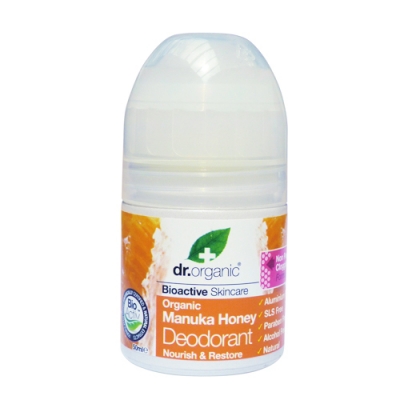 DR ORGANIC MANUKA HONEY MIELE DI MANUKA DEODORANT DEODORANTE 50 ML - Newepa Srl