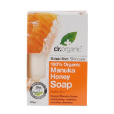 DR ORGANIC MANUKA HONEY MIELE DI MANUKA SOAP SAPONETTA 100 G - Newepa Srl