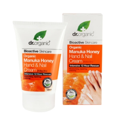DR ORGANIC MANUKA HONEY MIELE DI MANUKA HAND NAIL CREAM CREMA MANI 125 ML - Newepa Srl