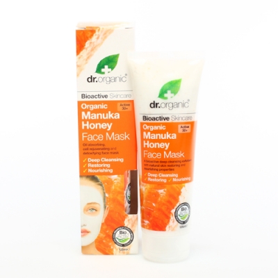 DR ORGANIC MANUKA HONEY FACE MASK 125 ML - Newepa Srl