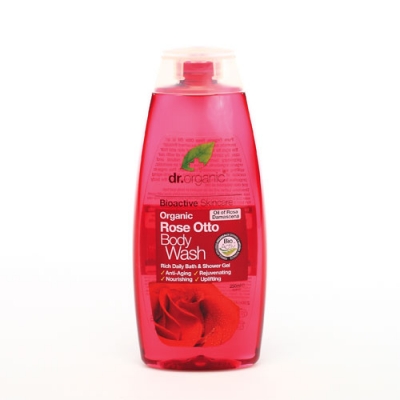 DR ORGANIC ROSE OTTO ROSA BODY WASH DETERGENTE CORPO 250 ML - Newepa Srl
