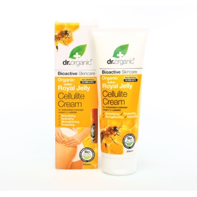 DR ORGANIC ROYAL JELLY PAPPA REALE CELLULITE CREAM CREMA ANTICELLULITE 200 ML - Newepa Srl