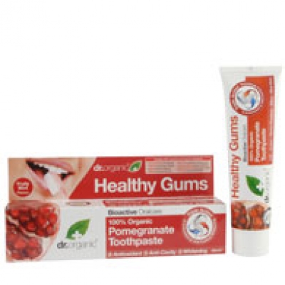 DR ORGANIC POMEGRANATE MELOGRANO TOOTHPASTE DENTIFRICIO 100 ML - Newepa Srl