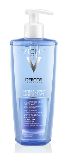DERCOS SHAMPO DOLCEZZA MINERALE 400 ML - Newepa Srl