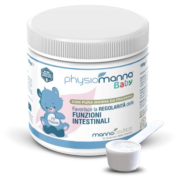 PHYSIOMANNA BABY 100 G - Newepa Srl
