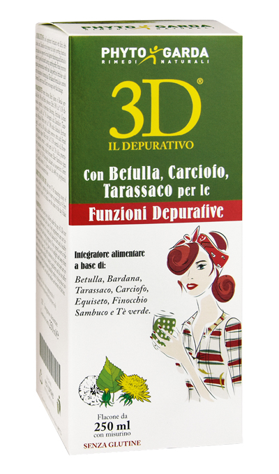 3D IL DEPURATIVO 250 ML - Newepa Srl