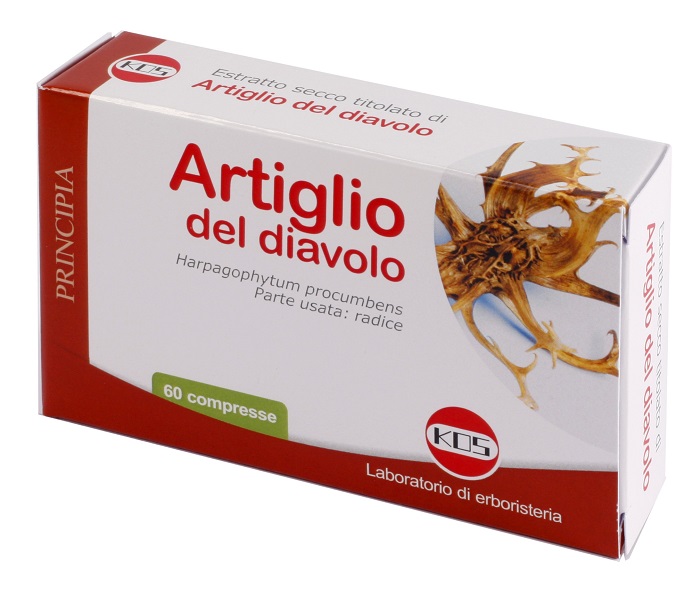 ARTIGLIO DEL DIAVOLO ESTRATTO SECCO 60 COMPRESSE - Newepa Srl