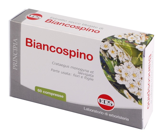 BIANCOSPINO ESTRATTO SECCO 60 COMPRESSE - Newepa Srl