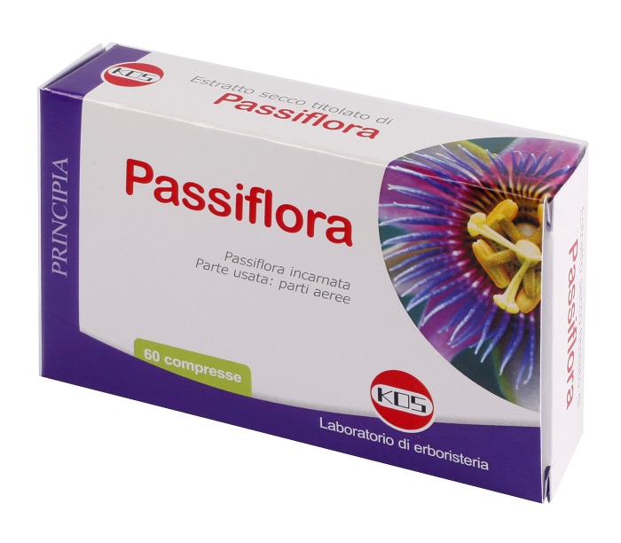 PASSIFLORA ESTRATTO SECCO 60 COMPRESSE - Newepa Srl