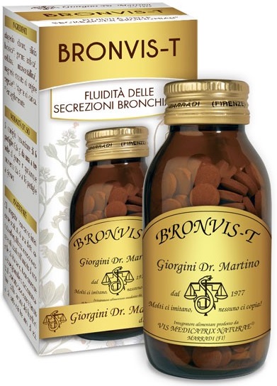 BRONVIS T 180 PASTIGLIE - Newepa Srl