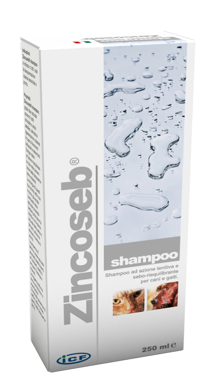ZINCOSEB SHAMPOO 250 ML - Newepa Srl