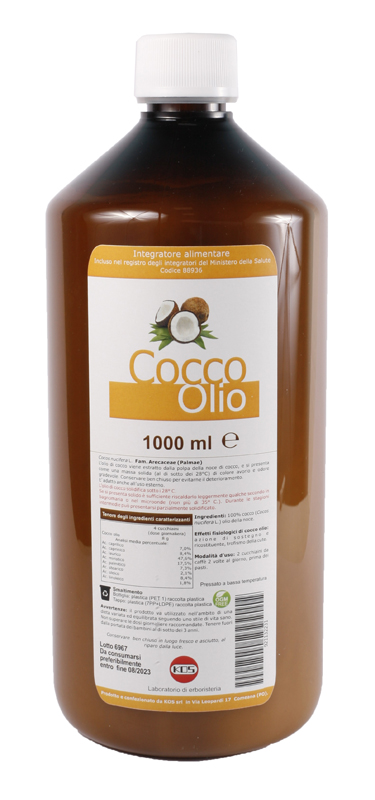COCCO OLIO 1000 ML - Newepa Srl