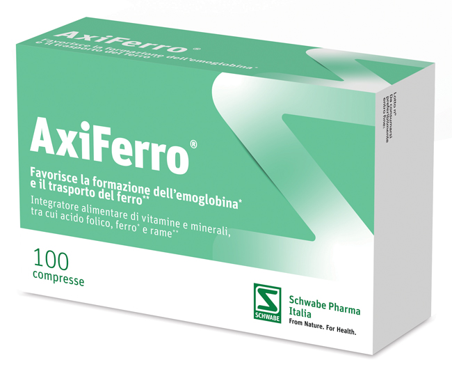 AXIFERRO 100 COMPRESSE - Newepa Srl