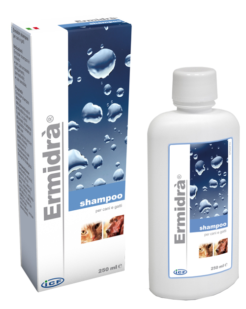 ERMIDRA' SHAMPOO 250 ML - Newepa Srl
