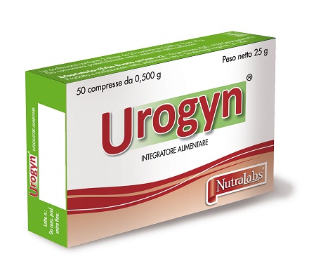 UROGYN 50 COMPRESSE 500 MG - Newepa Srl