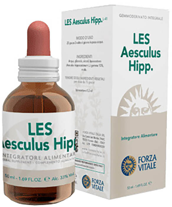 LES AESCULUS HIPPOCASTANUM GOCCE 50 ML - Newepa Srl
