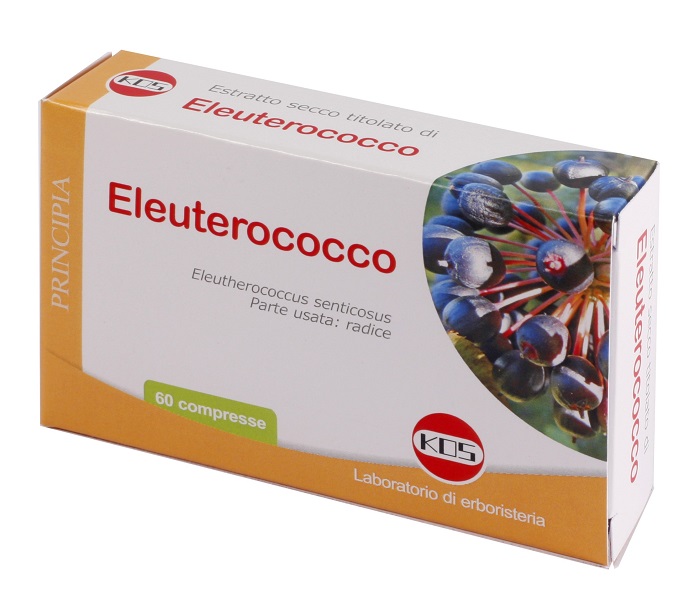 ELEUTEROCOCCO ESTRATTO SECCO 60 COMPRESSE - Newepa Srl