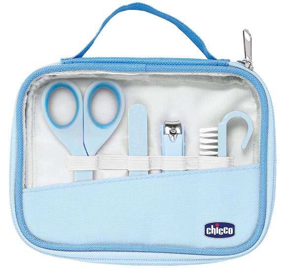 CHICCO SET UNGHIE BAMBINO AZZURRO-VERDE - Newepa Srl