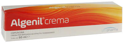 ALGENIL CREMA PER MASSAGGI AD EFFETTO TERMOGENICO 50 ML - Newepa Srl
