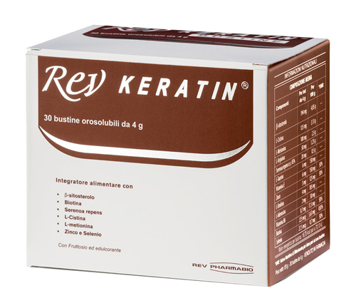 REV KERATIN 30 BUSTINE - Newepa Srl