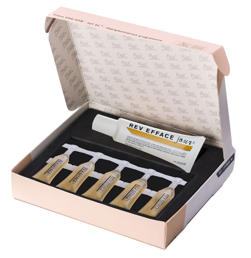 REV EFFACE KIT COMPOSTO DA CREMA GIORNO 30 ML + TRATTAMENTO NOTTE 5 FIALE - Newepa Srl