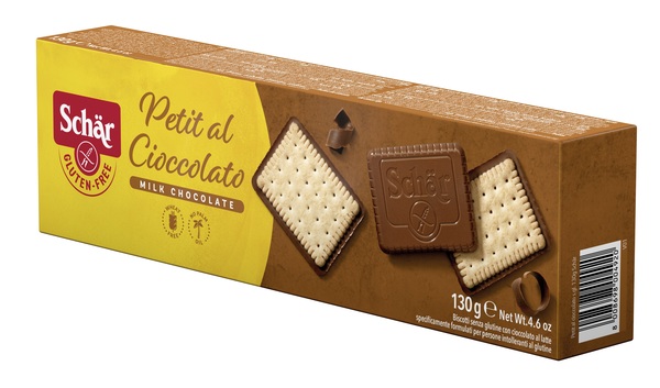 SCHAR PETIT CIOCCOLATO AL LATTE 130 G - Newepa Srl
