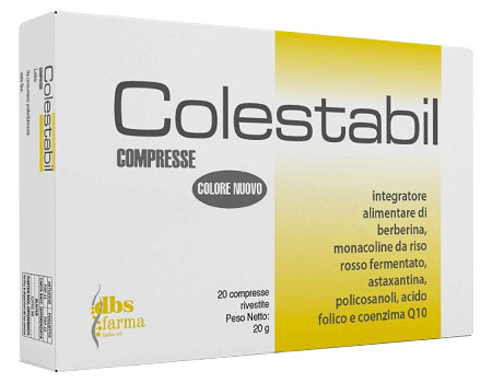 COLESTABIL 20 COMPRESSE - Newepa Srl