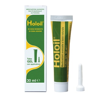 HOLOIL TUBO GEL 30ML - Newepa Srl