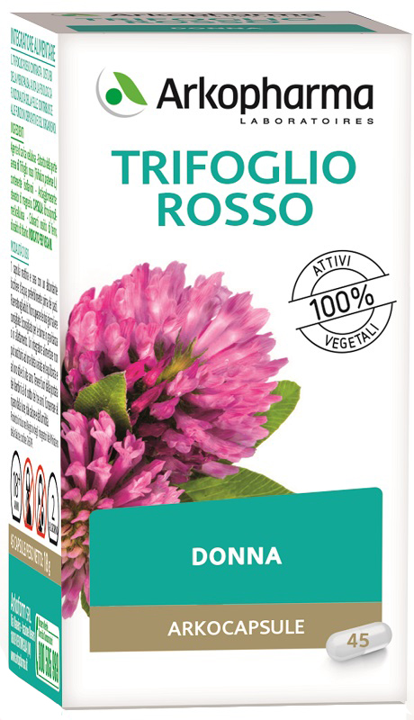 ARKO CAPSULE TRIFOGLIO ROSSO 45 CAPSULE - Newepa Srl
