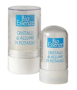BIO ESSENZE ALLUME DI POTASSIO CRISTALLI 115 G - Newepa Srl