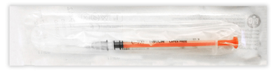 SIRINGA INSULINA PIC 1 ML 100 UI AGO GAUGE 27 X 0,5 13 MM - Newepa Srl