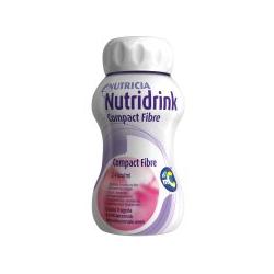 NUTRIDRINK COMPACT FIBRE FRAGOLA 125 ML 4 PEZZI - Newepa Srl
