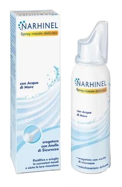 NARHINEL SPRAY NASALE DELICATO 100ML - Newepa Srl