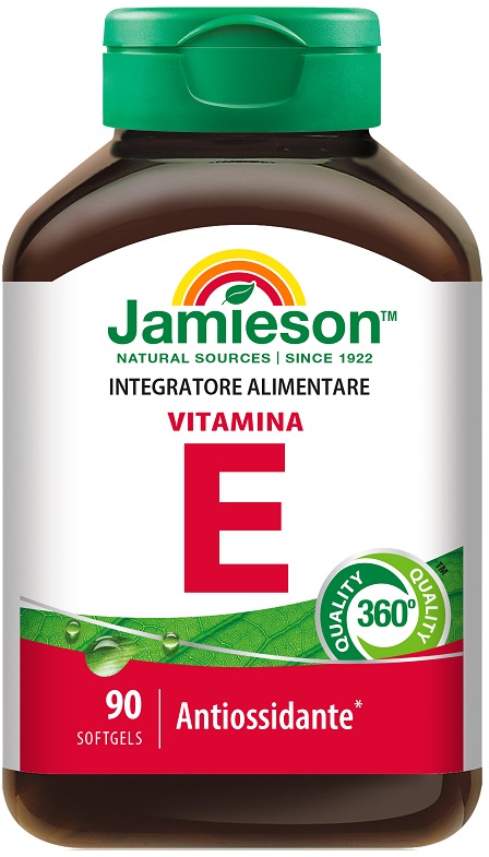 JAMIESON VITAMINA E 90 PERLE - Newepa Srl
