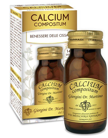 CALCIUM COMPOSITUM 100 PASTIGLIE - Newepa Srl