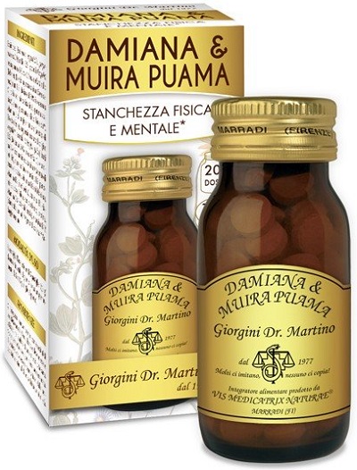 DAMIANA & MUIRA PUAMA 100 PASTIGLIE - Newepa Srl