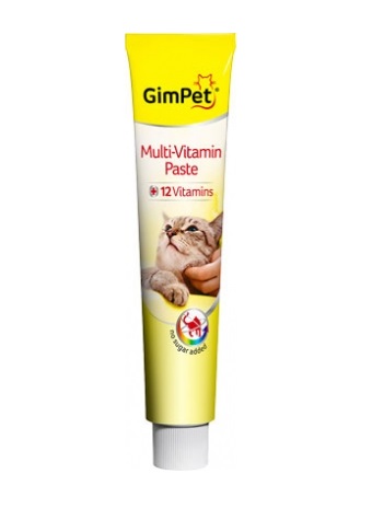 GIMCAT PASTA MULTIVITAMINICA CON TGOS 20 G - Newepa Srl