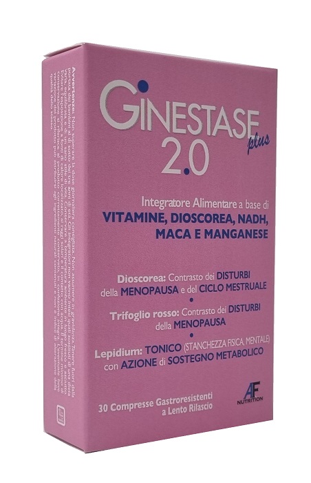 GINESTASE 2,0 20 COMPRESSE GASTRORESISTENTI - Newepa Srl