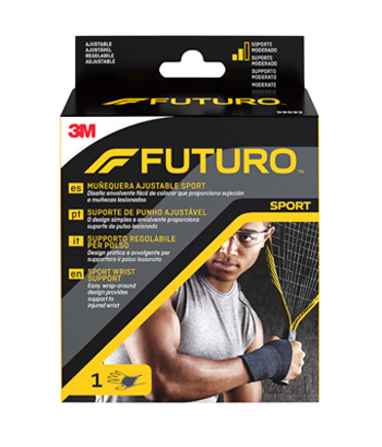 SUPPORTO REGOLABILE PER POLSO FUTURO SPORT - Newepa Srl
