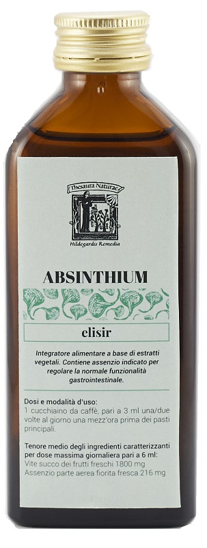 ABSINTHIUM THESAURA NATURAE ELISIR 100 ML - Newepa Srl
