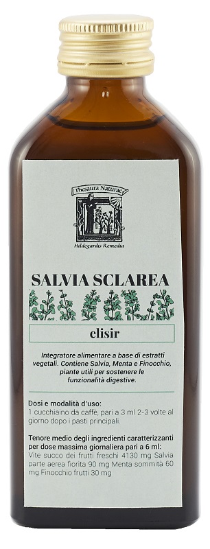 SALVIA SCLAREA THESAURA NATURAE ELISIR 100 ML - Newepa Srl