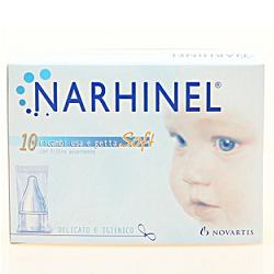 RICARICA USA E GETTA PER ASPIRATORE NASALE NARHINEL 20 PEZZIUSA E GETTA SOFT - Newepa Srl