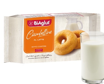 BIAGLUT CIAMBELLINA AL LATTE 180 G - Newepa Srl