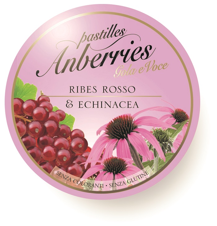 ANBERRIES RIBES ROSSO & ECHINACEA - Newepa Srl