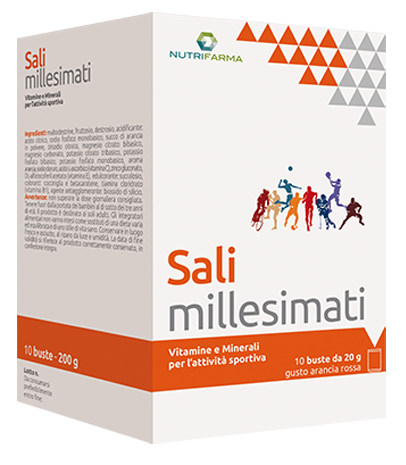 SALI MILLESIMATI 25 BUSTINE 20 G - Newepa Srl