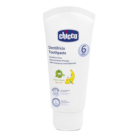CH DENTIFRICIO MELABANANA 50 ML 6 MESI + - Newepa Srl