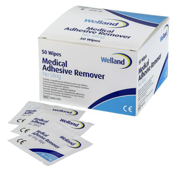 SALVIETTE REMOVER RIMUOVI ADESIVO SENZA ALCOOL 50 PEZZI - Newepa Srl