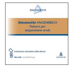 DIOSMECTITE ANGELINI 15 BUSTINE DA 4 G - Newepa Srl